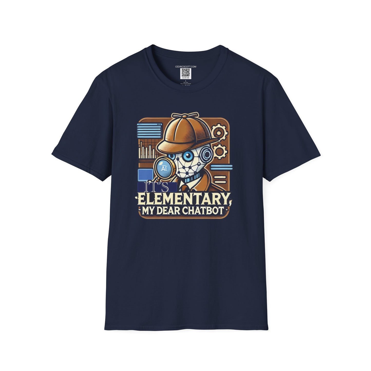 "It's Elementary" Tee