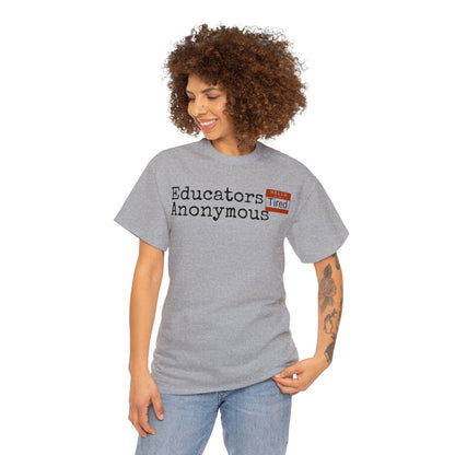 Educators Anonymous Tee