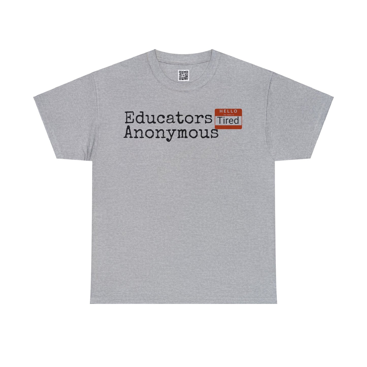 Educators Anonymous Tee