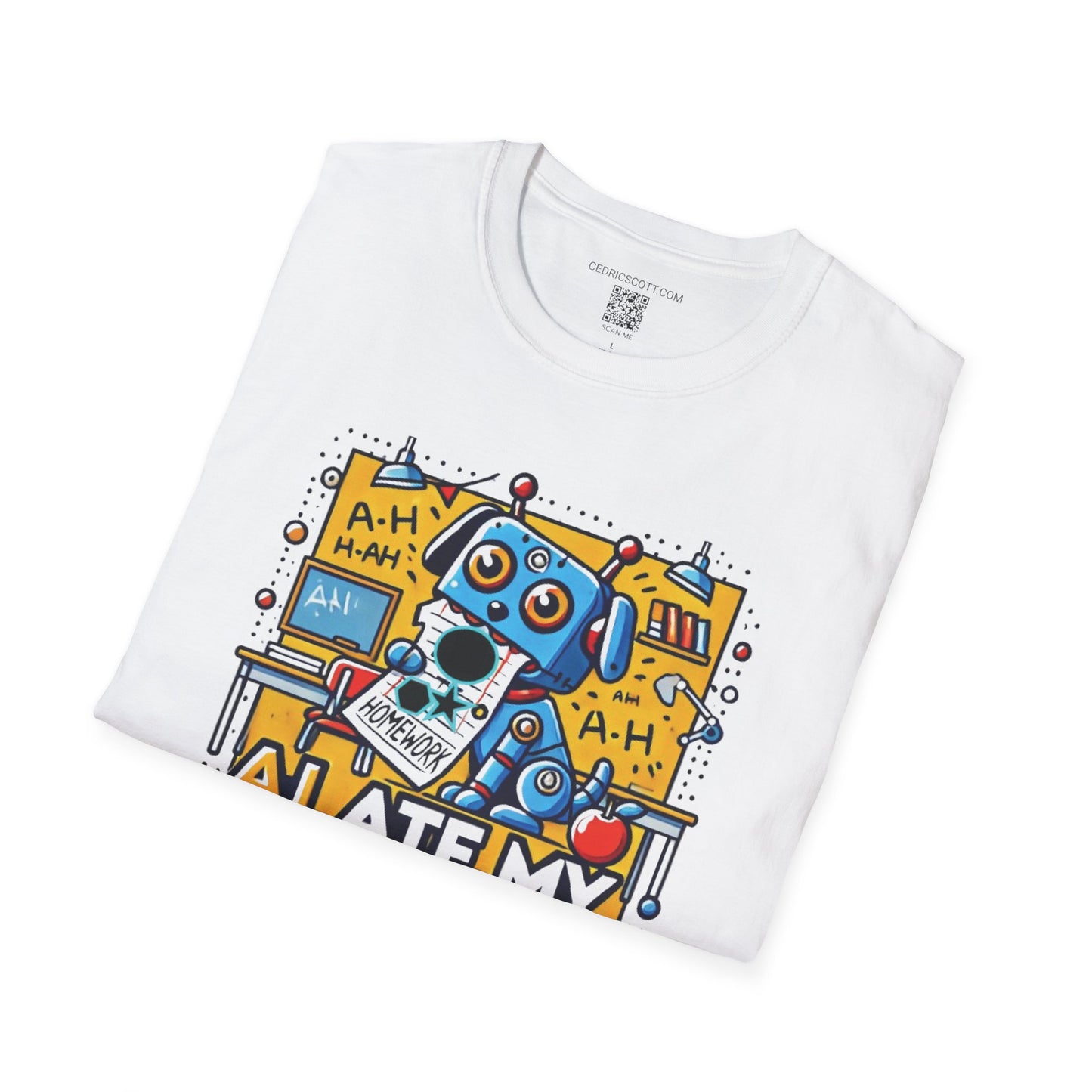 "AI Ate My Homework" Tee