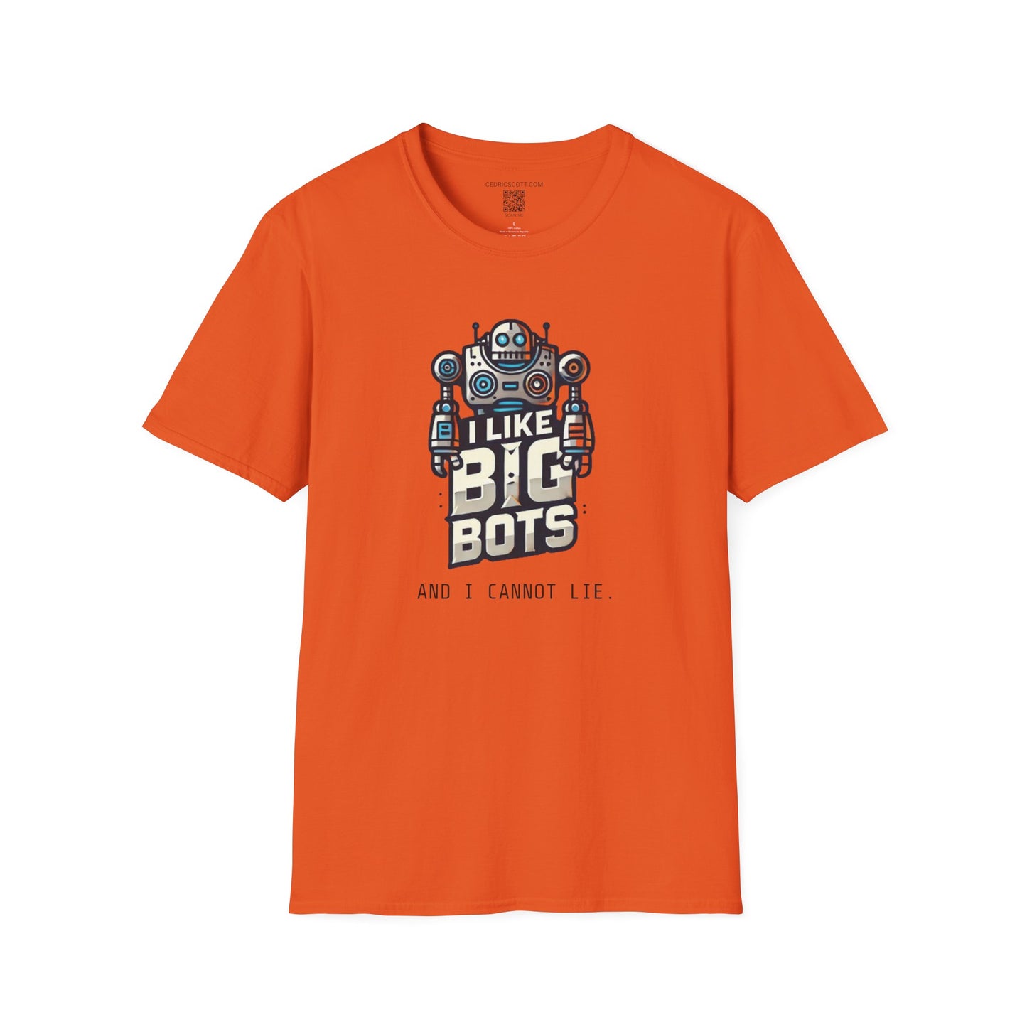 "I Like Big Bots" Tee