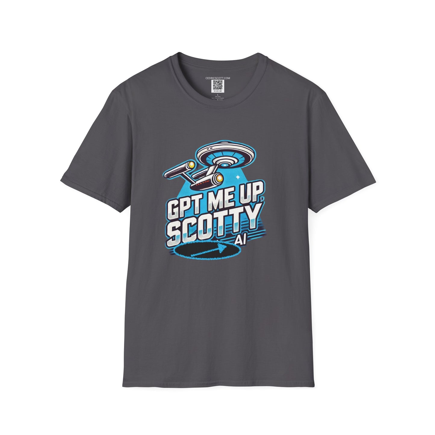 "GPT Me Up, Scotty" Tee