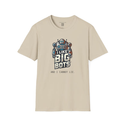 "I Like Big Bots" Tee