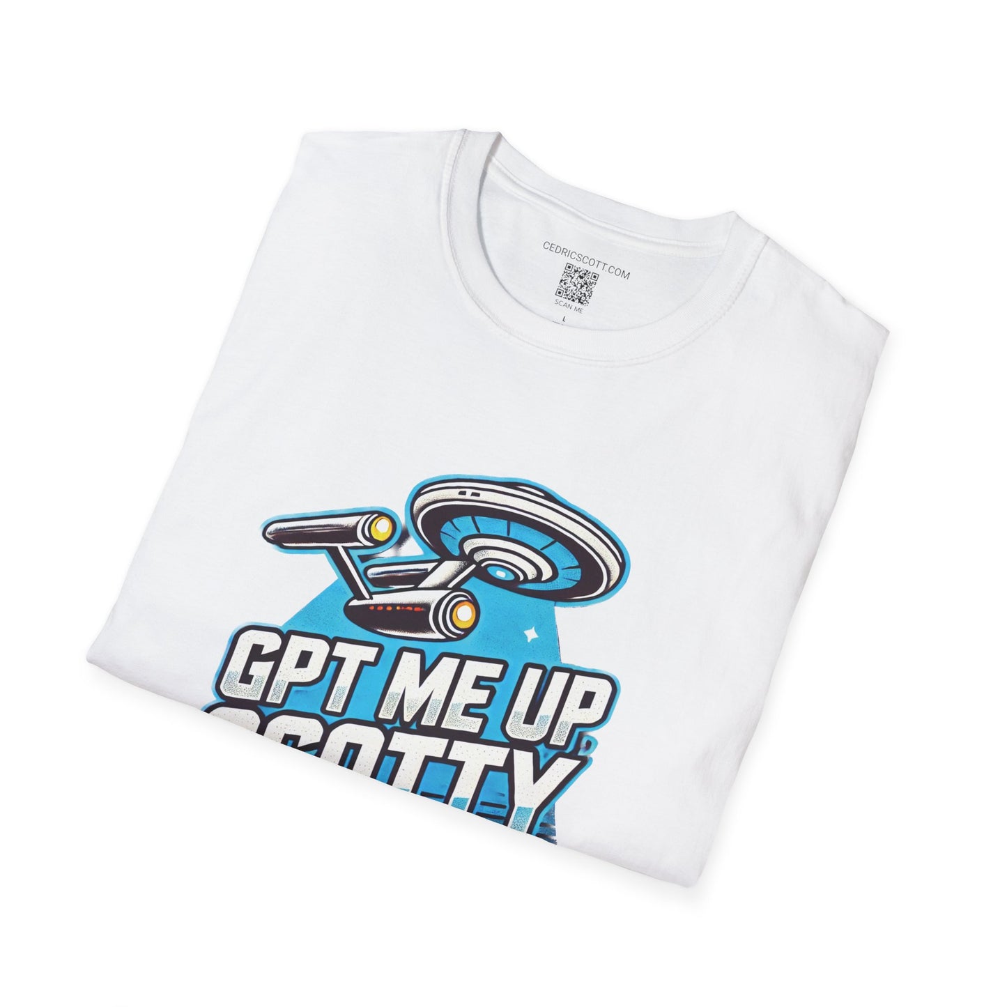 "GPT Me Up, Scotty" Tee