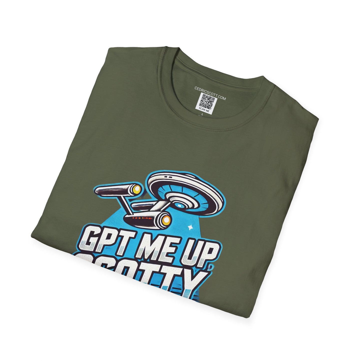 "GPT Me Up, Scotty" Tee