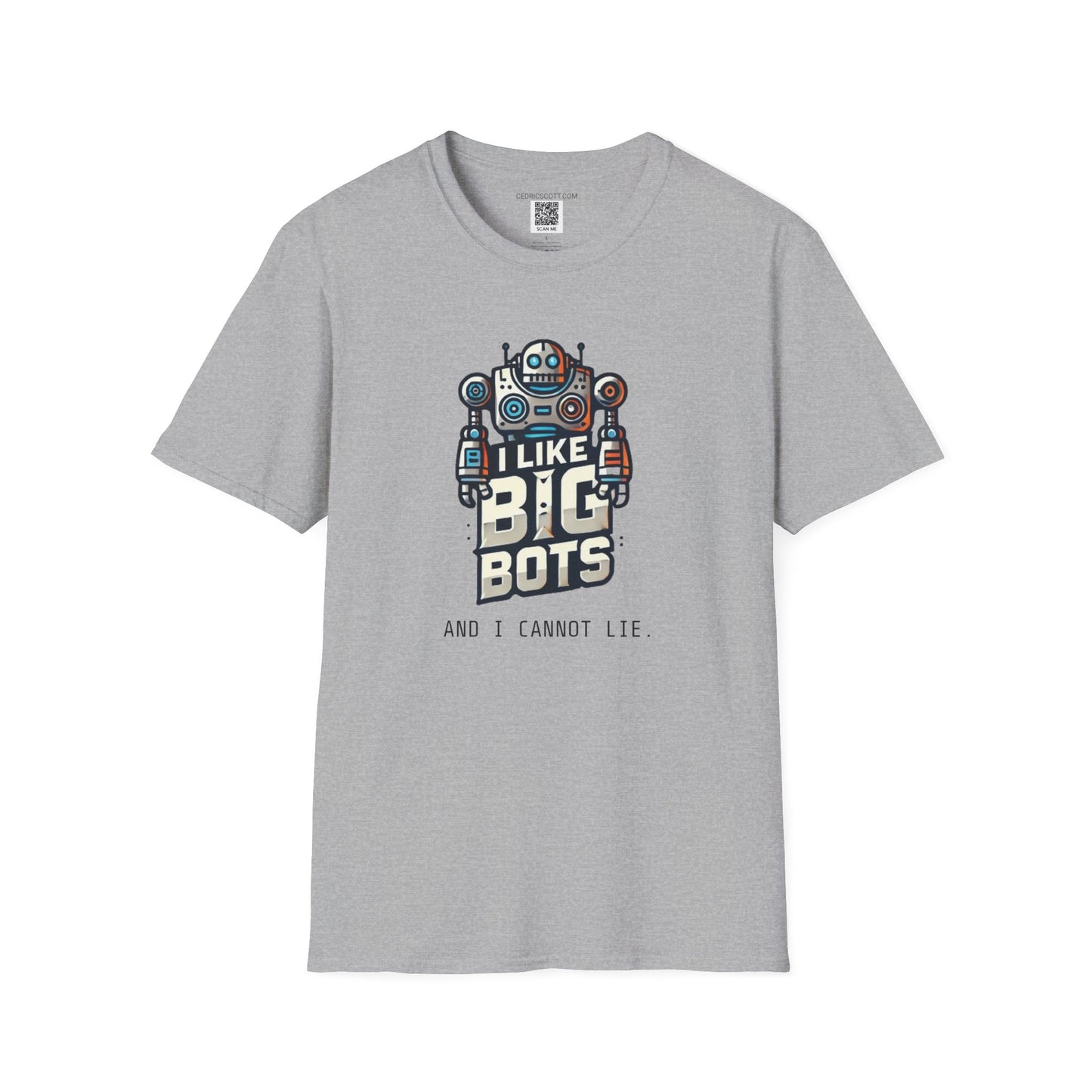 "I Like Big Bots" Tee