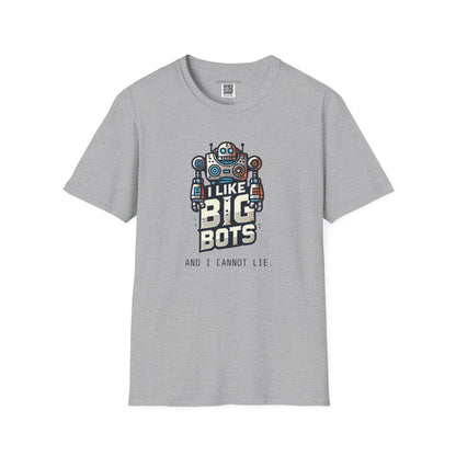 "I Like Big Bots" Tee