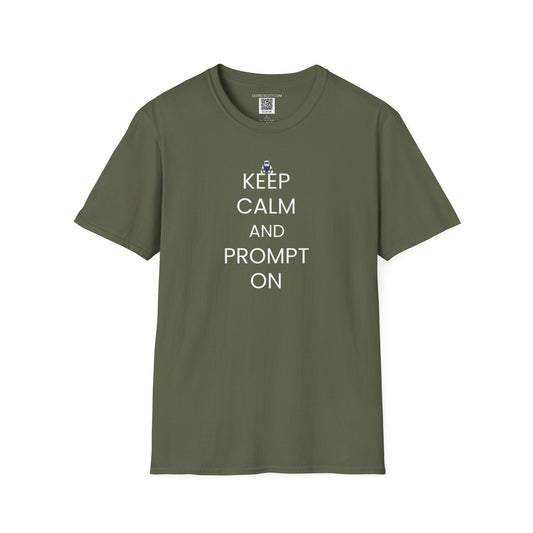 Keep Calm and Prompt On Tee