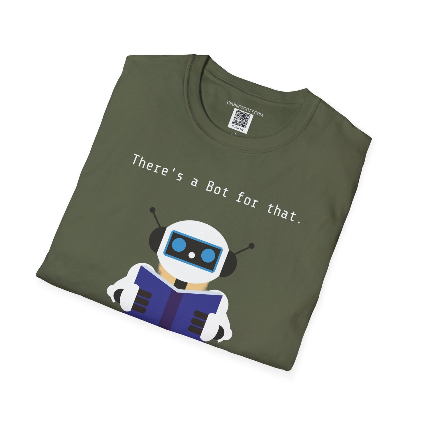 "There's a bot for that" Tee