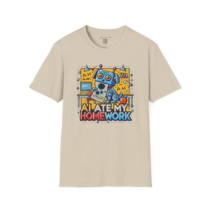 "AI Ate My Homework" Tee