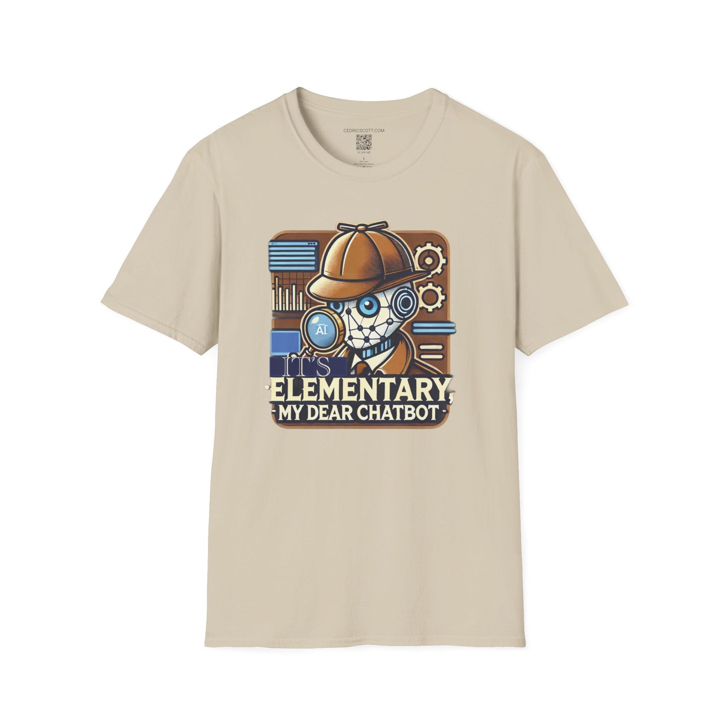 "It's Elementary" Tee