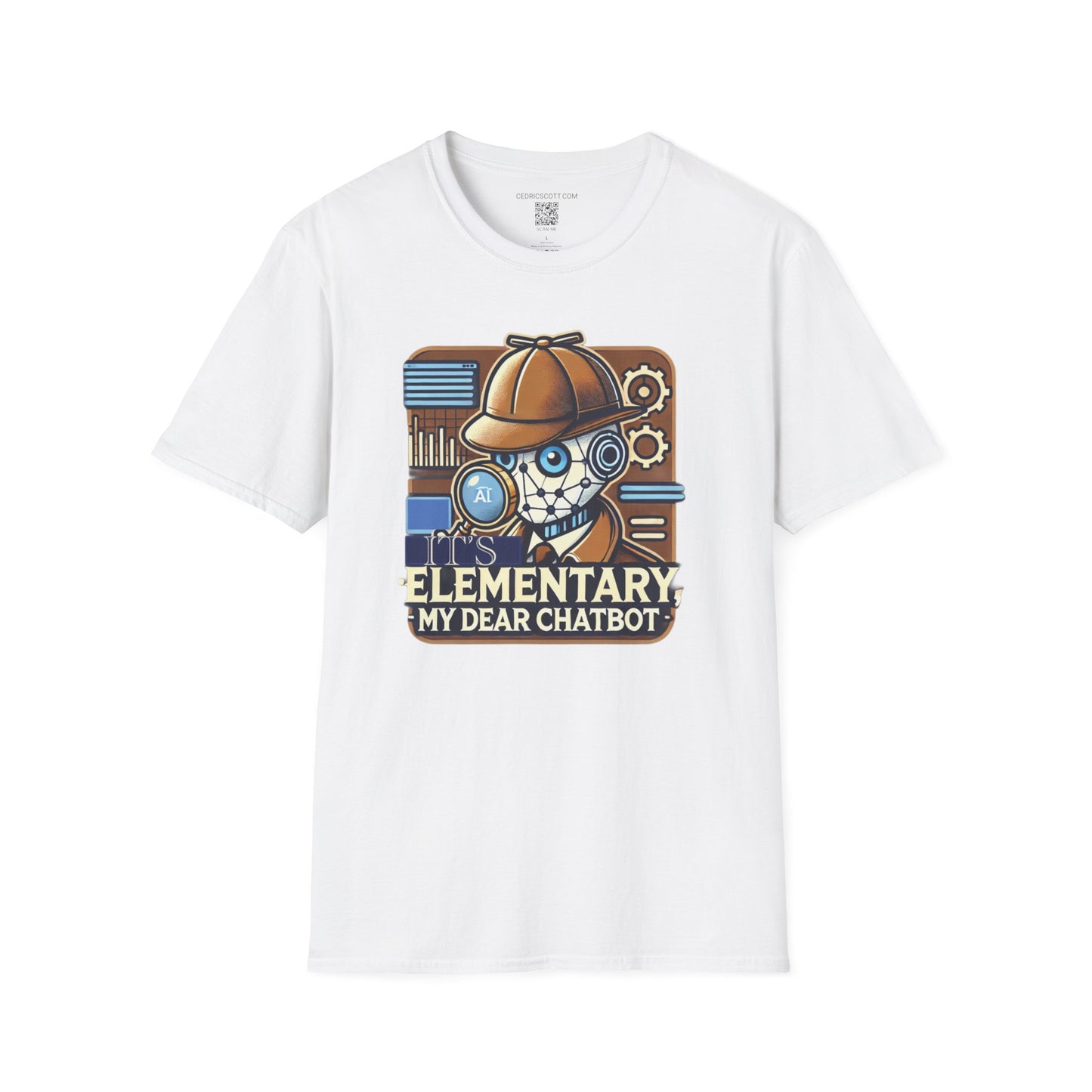 "It's Elementary" Tee