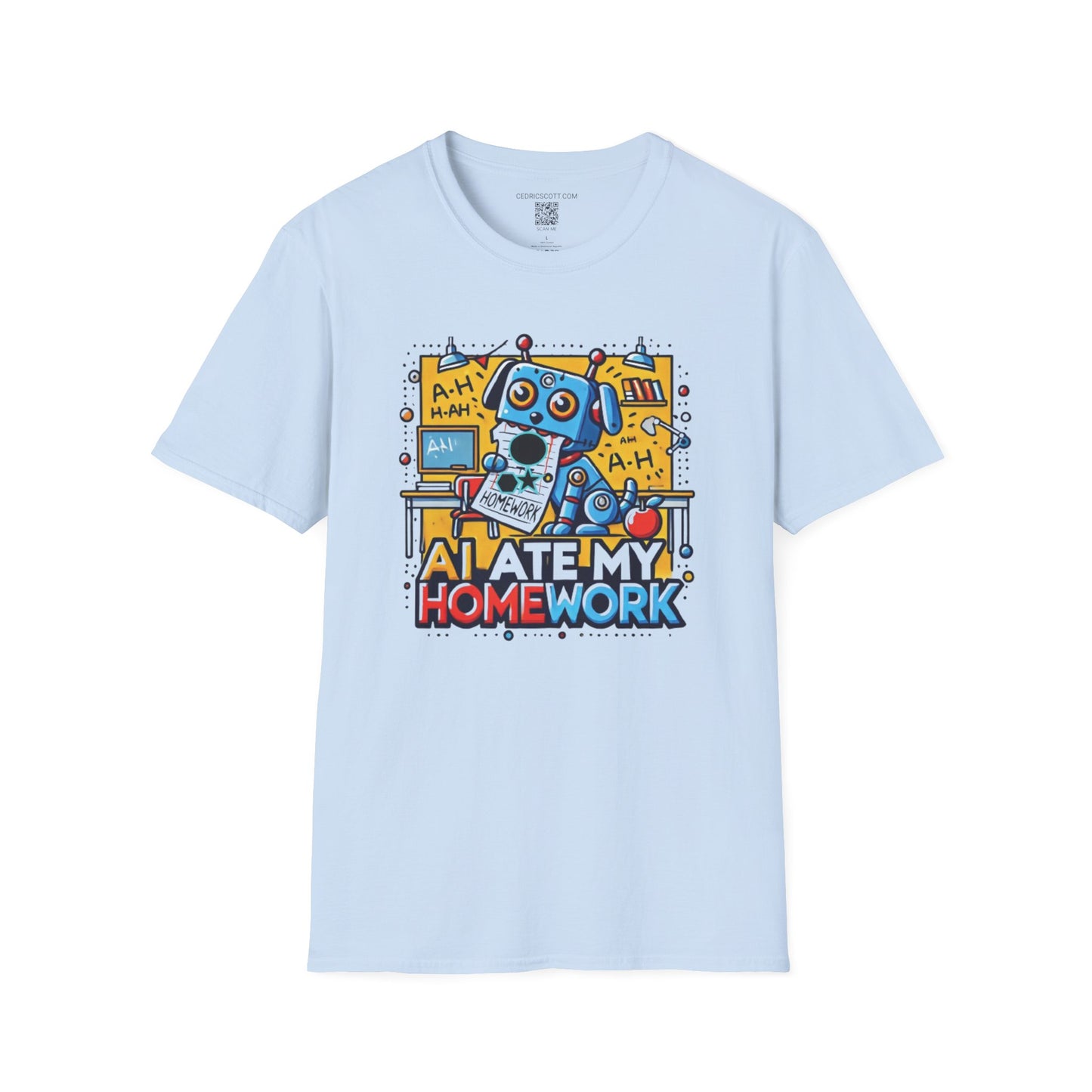 "AI Ate My Homework" Tee