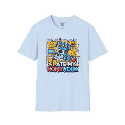 "AI Ate My Homework" Tee