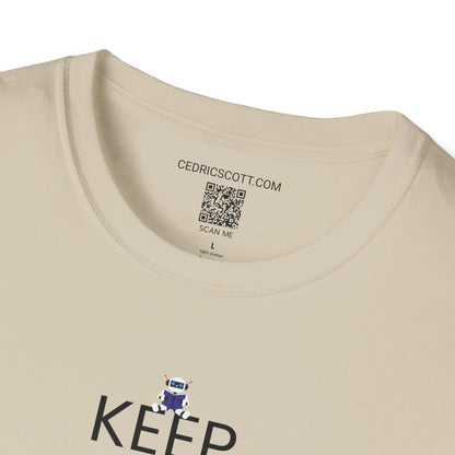 Keep Calm and Prompt On Tee