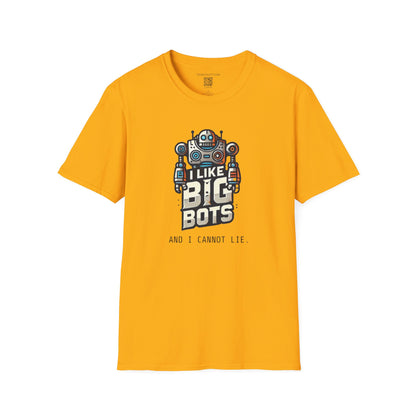 "I Like Big Bots" Tee