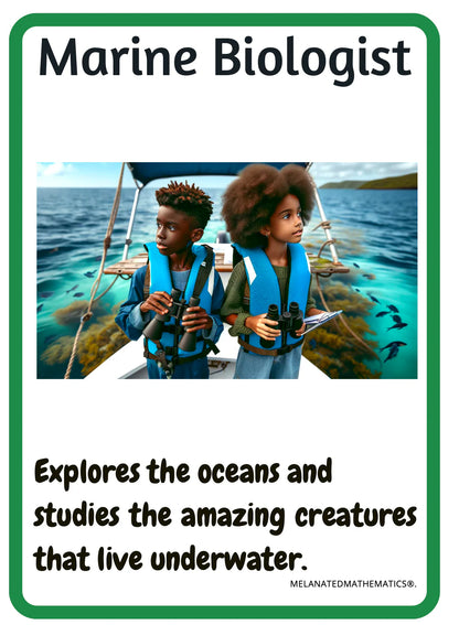 STEM Career Flash Cards (Digital)