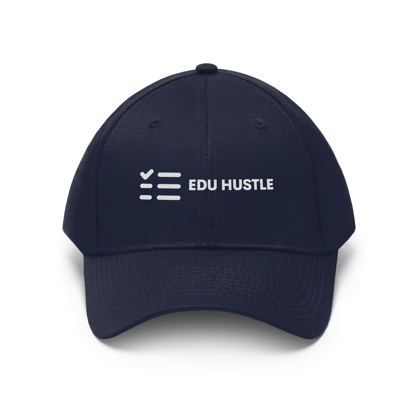 EDU HUSTLE White Label Hat - EDU HUSTLE