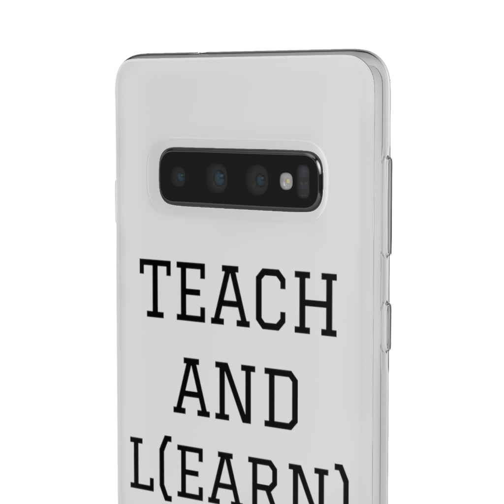 TEACH AND L(EARN) Phone Case - EDU HUSTLE