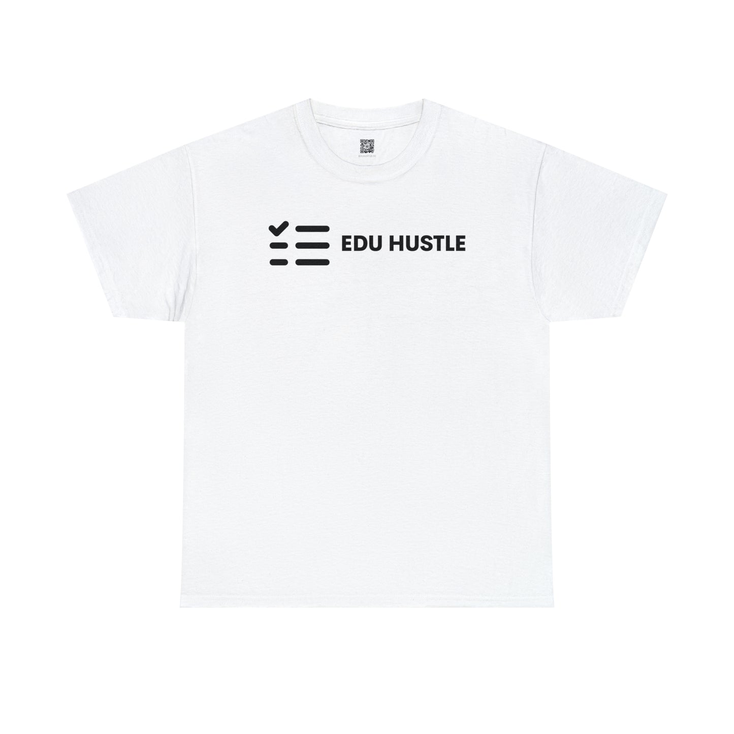 EDU HUSTLE Black Label Tee - EDU HUSTLE