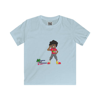 Melanated Mathematics "Thinking" Kids Tee + Grades 3-4 Workbook Download - EDU HUSTLE