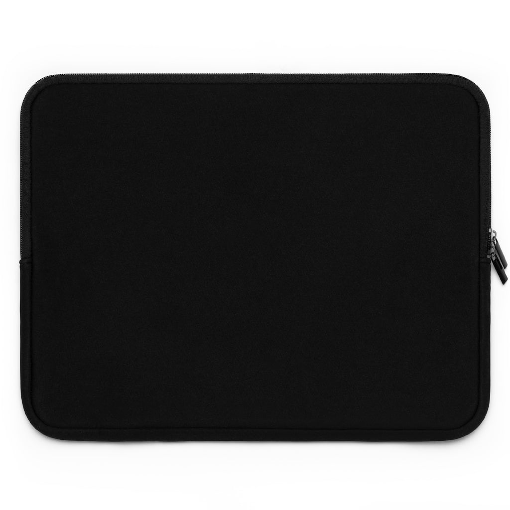 TEACH AND L(EARN) Laptop Sleeve (Black/White) - EDU HUSTLE