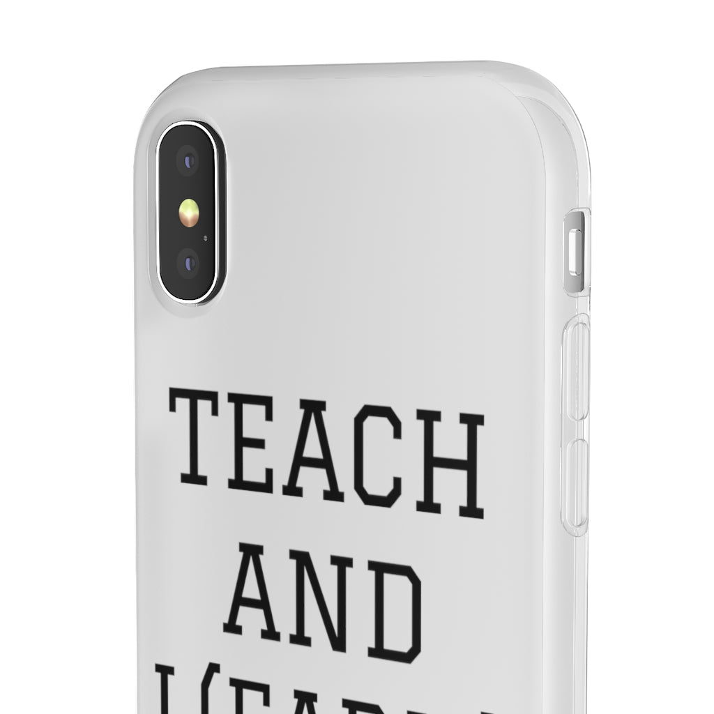 TEACH AND L(EARN) Phone Case - EDU HUSTLE