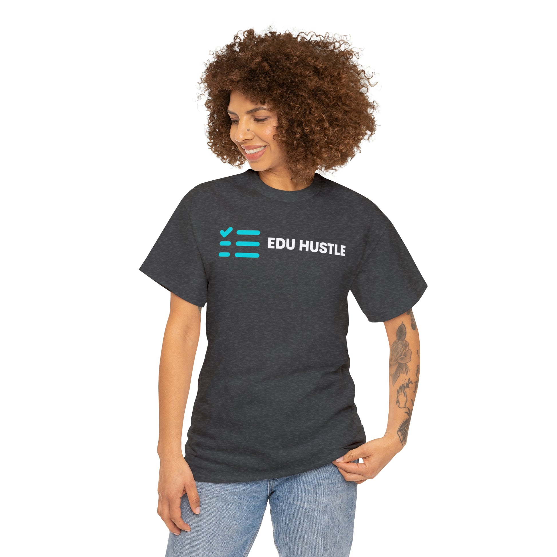 EDU HUSTLE Originals Tee - EDU HUSTLE