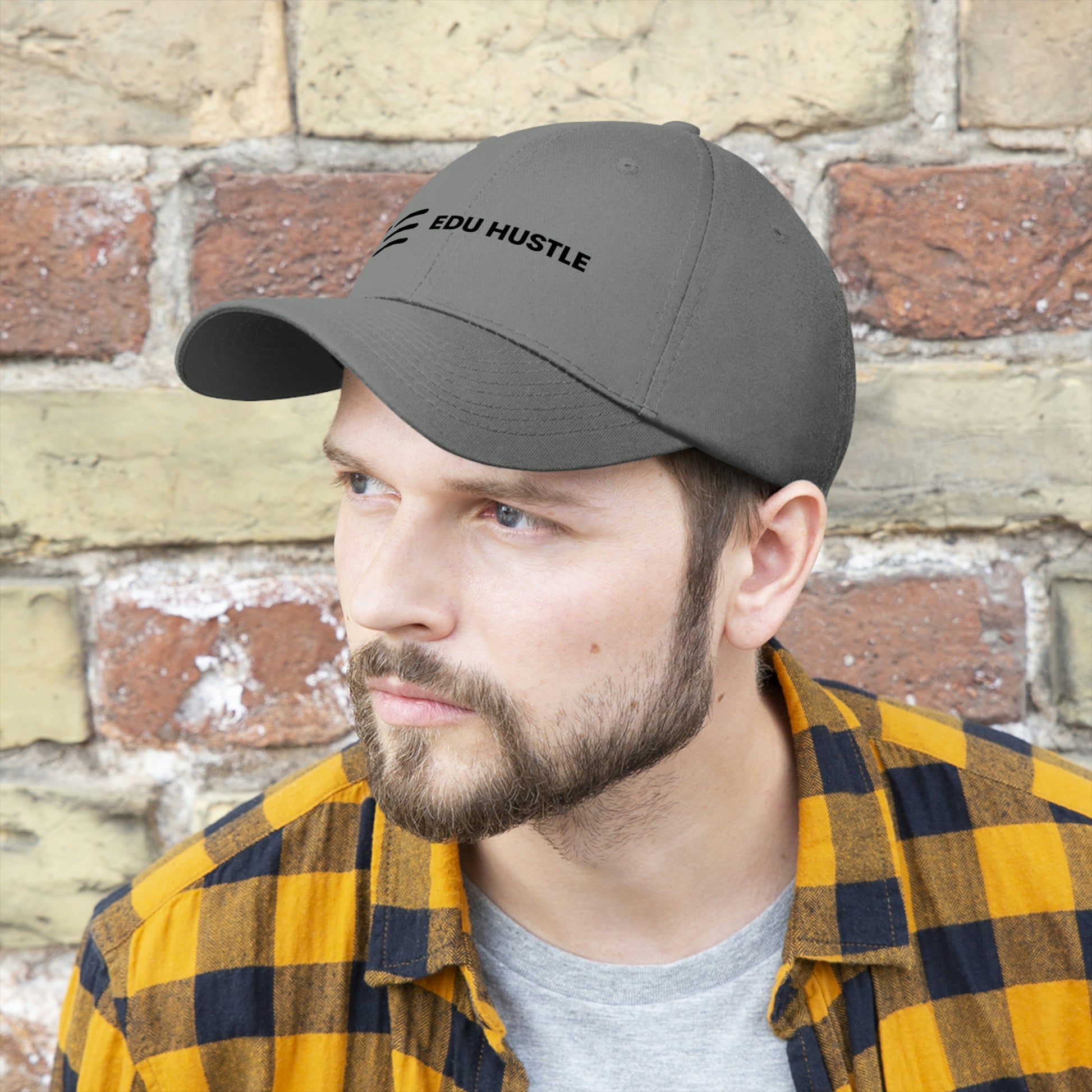 EDU HUSTLE Black Label Hat - EDU HUSTLE