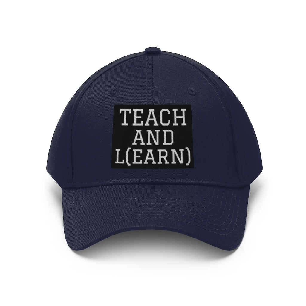 TEACH AND L(EARN) Cap - EDU HUSTLE