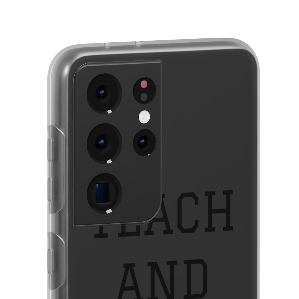 TEACH AND L(EARN) Phone Case - EDU HUSTLE