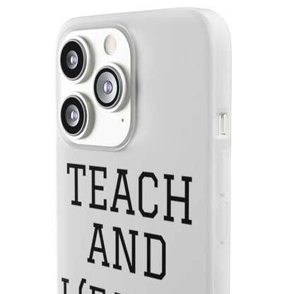 TEACH AND L(EARN) Phone Case - EDU HUSTLE