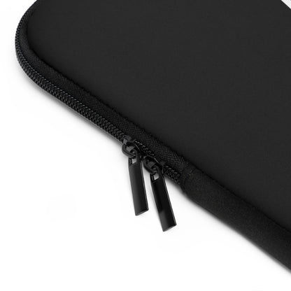 TEACH AND L(EARN) Laptop Sleeve (Black/White) - EDU HUSTLE