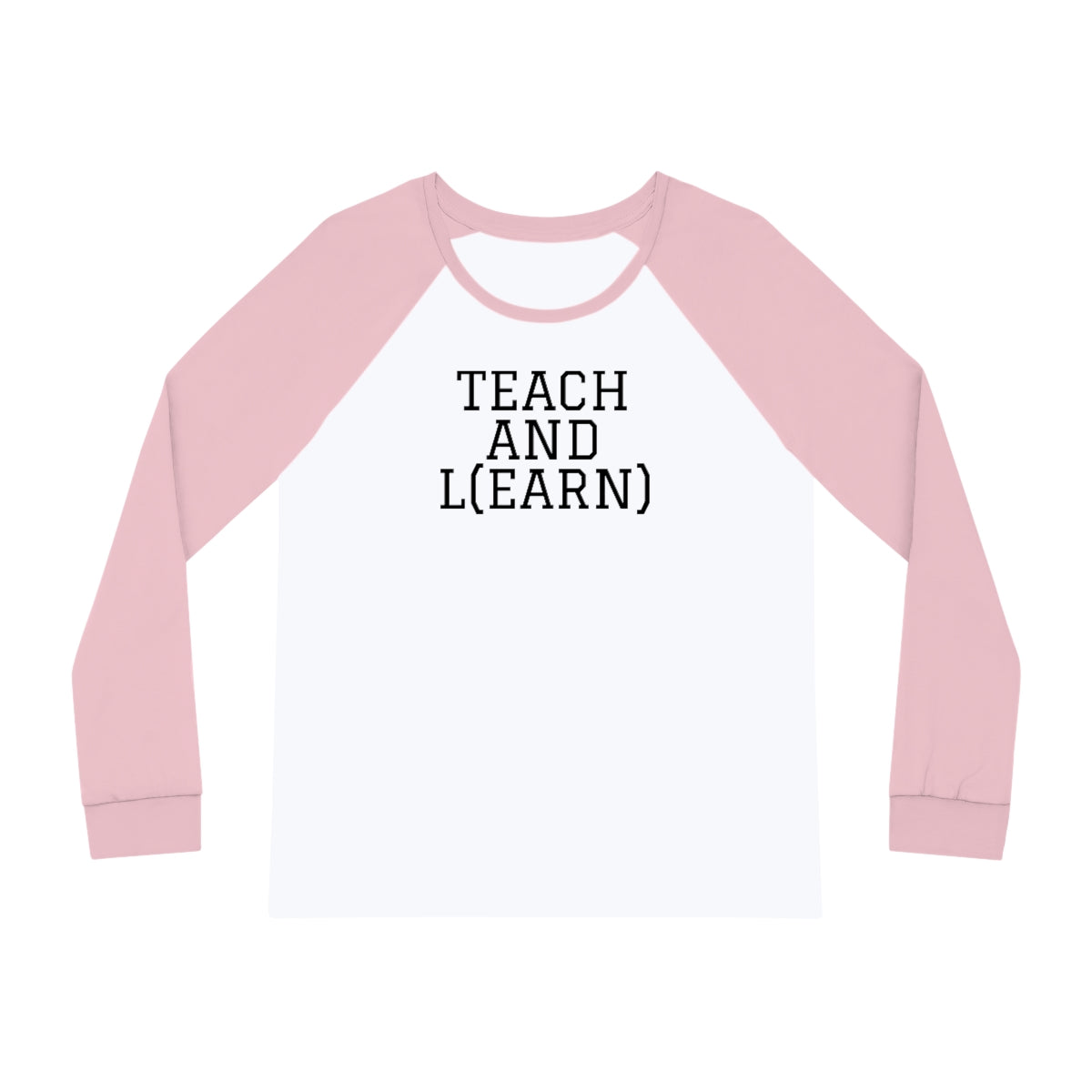 TEACH AND L(EARN) Pajama Set (W) - EDU HUSTLE