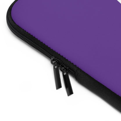 TEACH AND L(EARN) Laptop Sleeve (Purple) - EDU HUSTLE