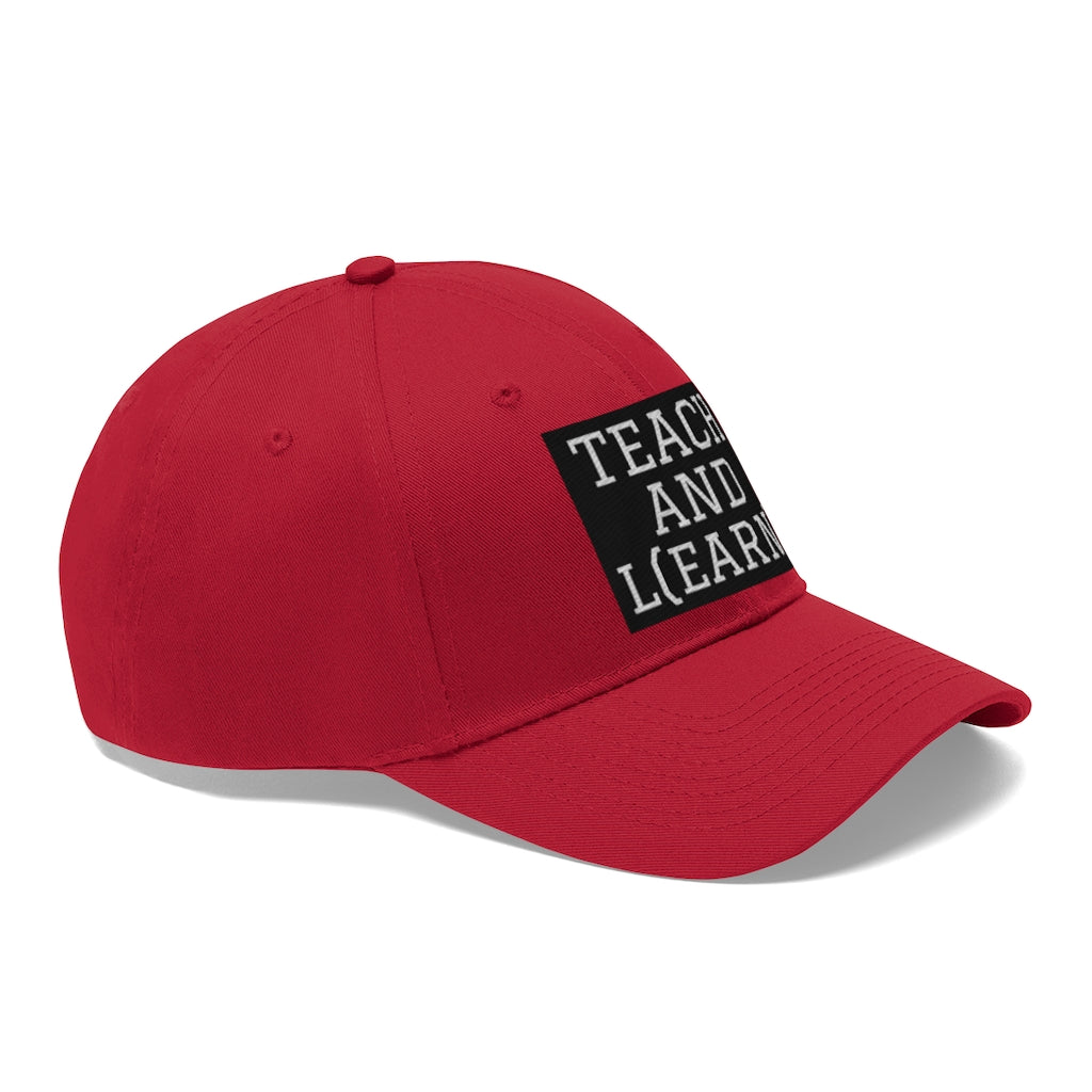 TEACH AND L(EARN) Cap - EDU HUSTLE