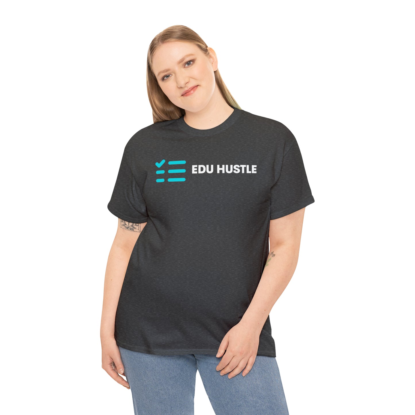 EDU HUSTLE Originals Tee - EDU HUSTLE