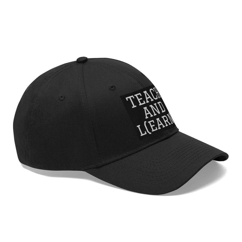 TEACH AND L(EARN) Cap - EDU HUSTLE