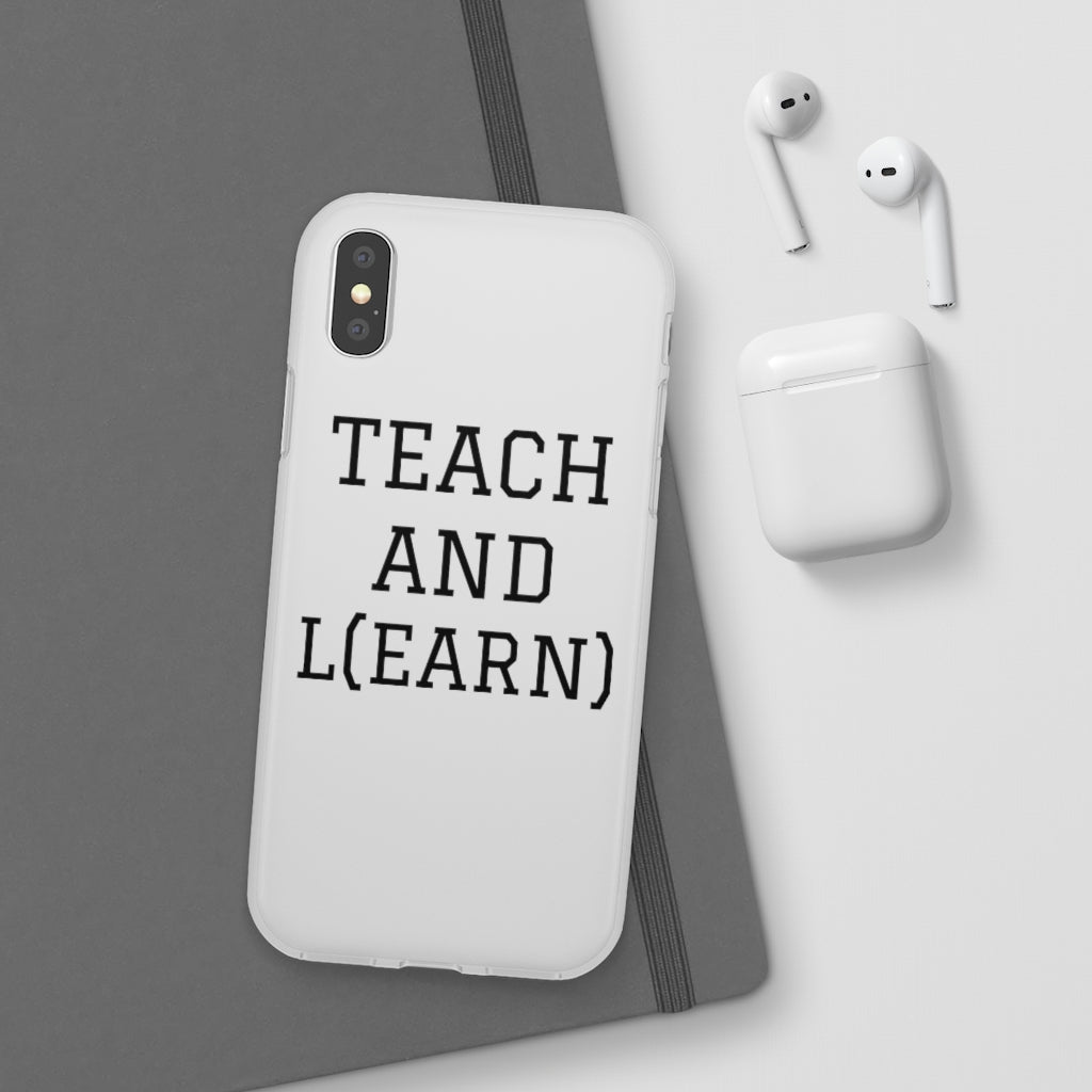 TEACH AND L(EARN) Phone Case - EDU HUSTLE