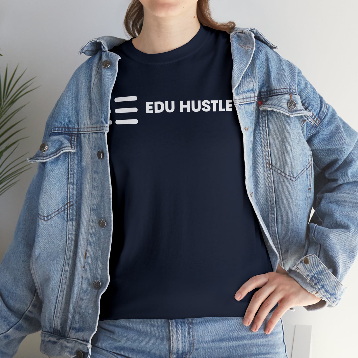 EDU HUSTLE White Label Tee - EDU HUSTLE