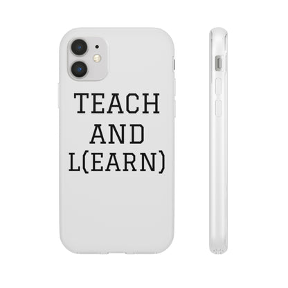 TEACH AND L(EARN) Phone Case - EDU HUSTLE