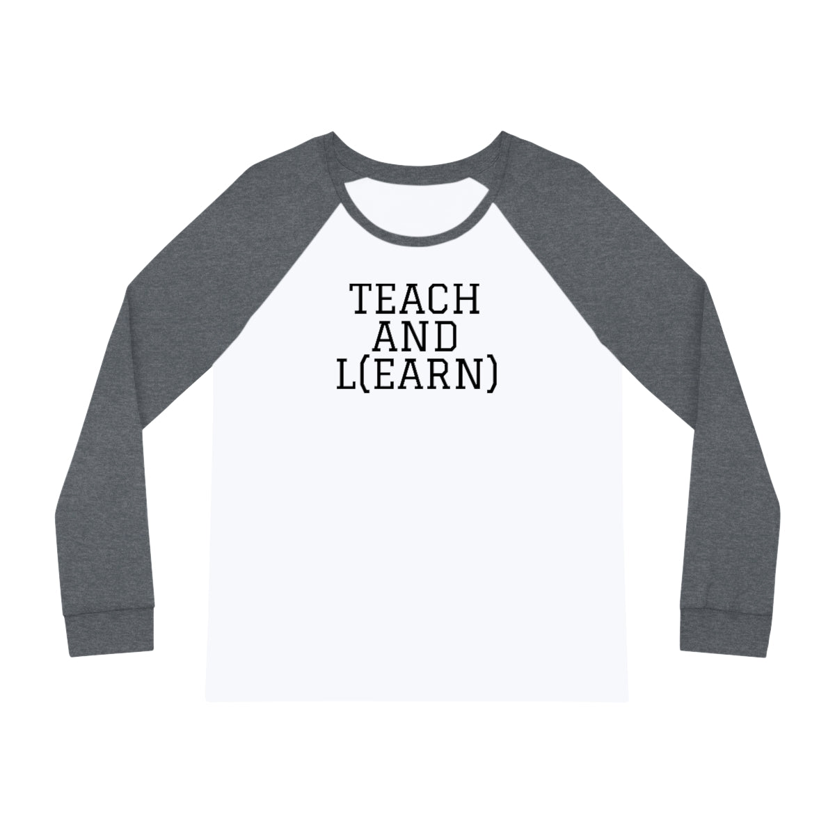 TEACH AND L(EARN) Pajama Set (W) - EDU HUSTLE