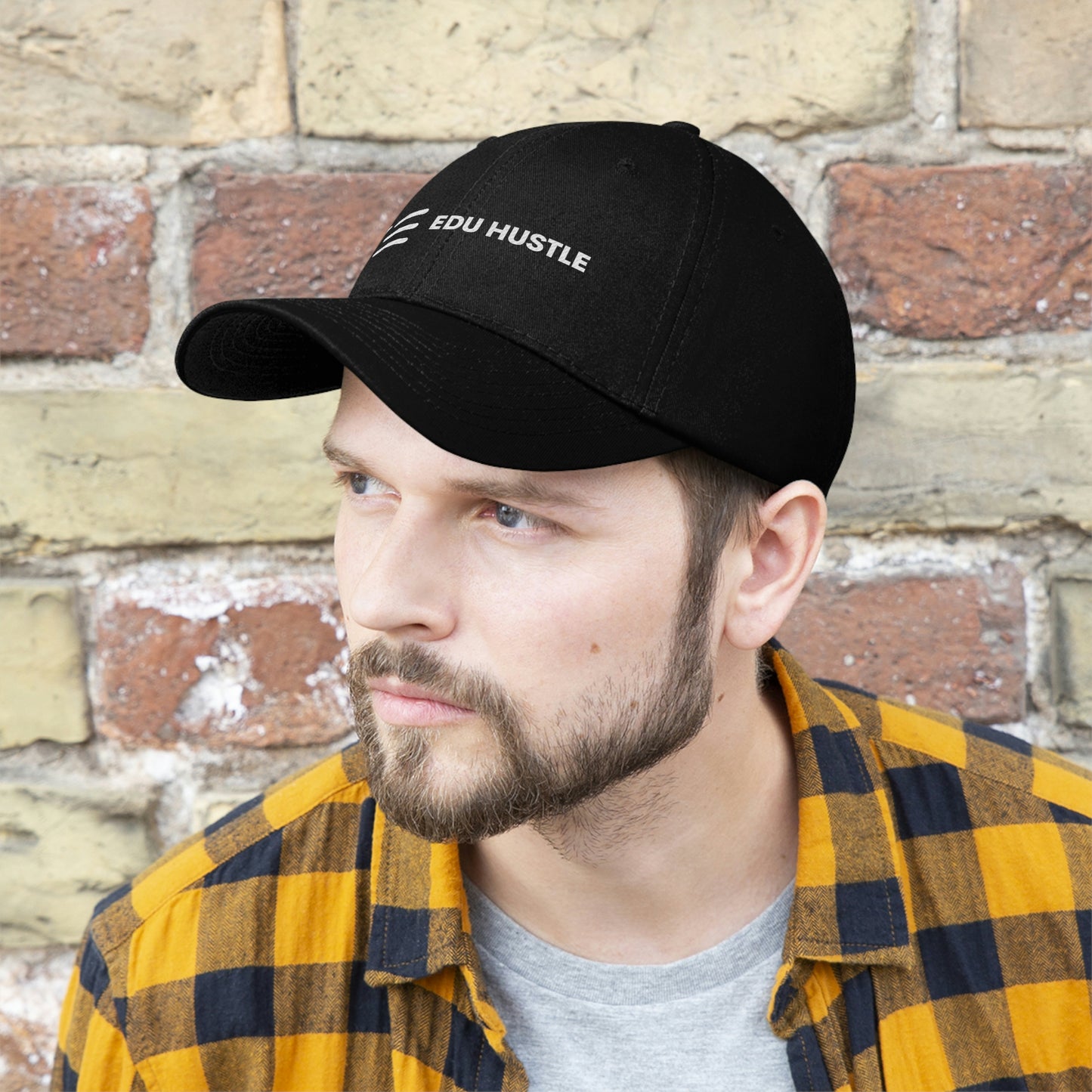 EDU HUSTLE White Label Hat - EDU HUSTLE