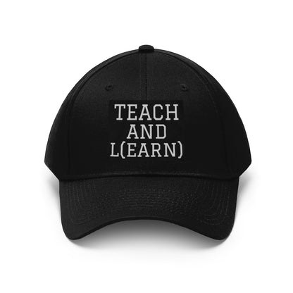 TEACH AND L(EARN) Cap - EDU HUSTLE