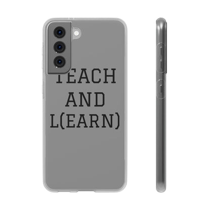 TEACH AND L(EARN) Phone Case - EDU HUSTLE