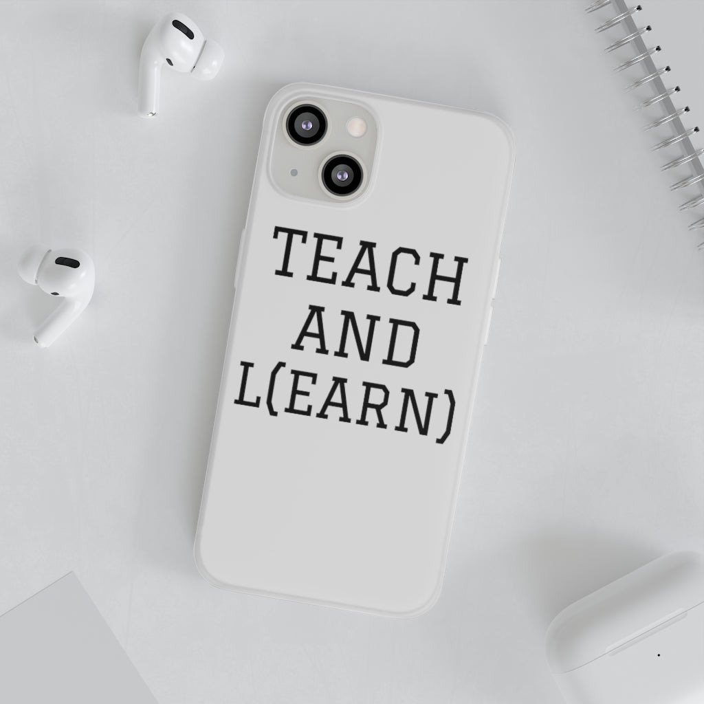 TEACH AND L(EARN) Phone Case - EDU HUSTLE