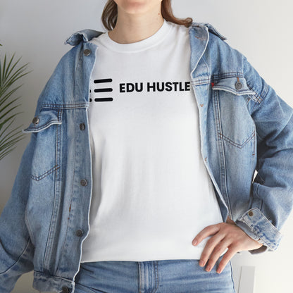 EDU HUSTLE Black Label Tee - EDU HUSTLE