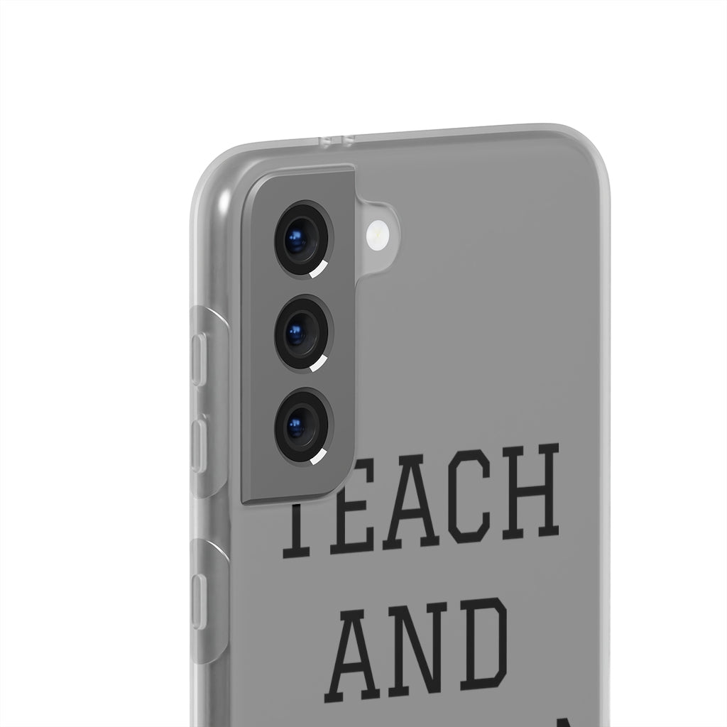 TEACH AND L(EARN) Phone Case - EDU HUSTLE