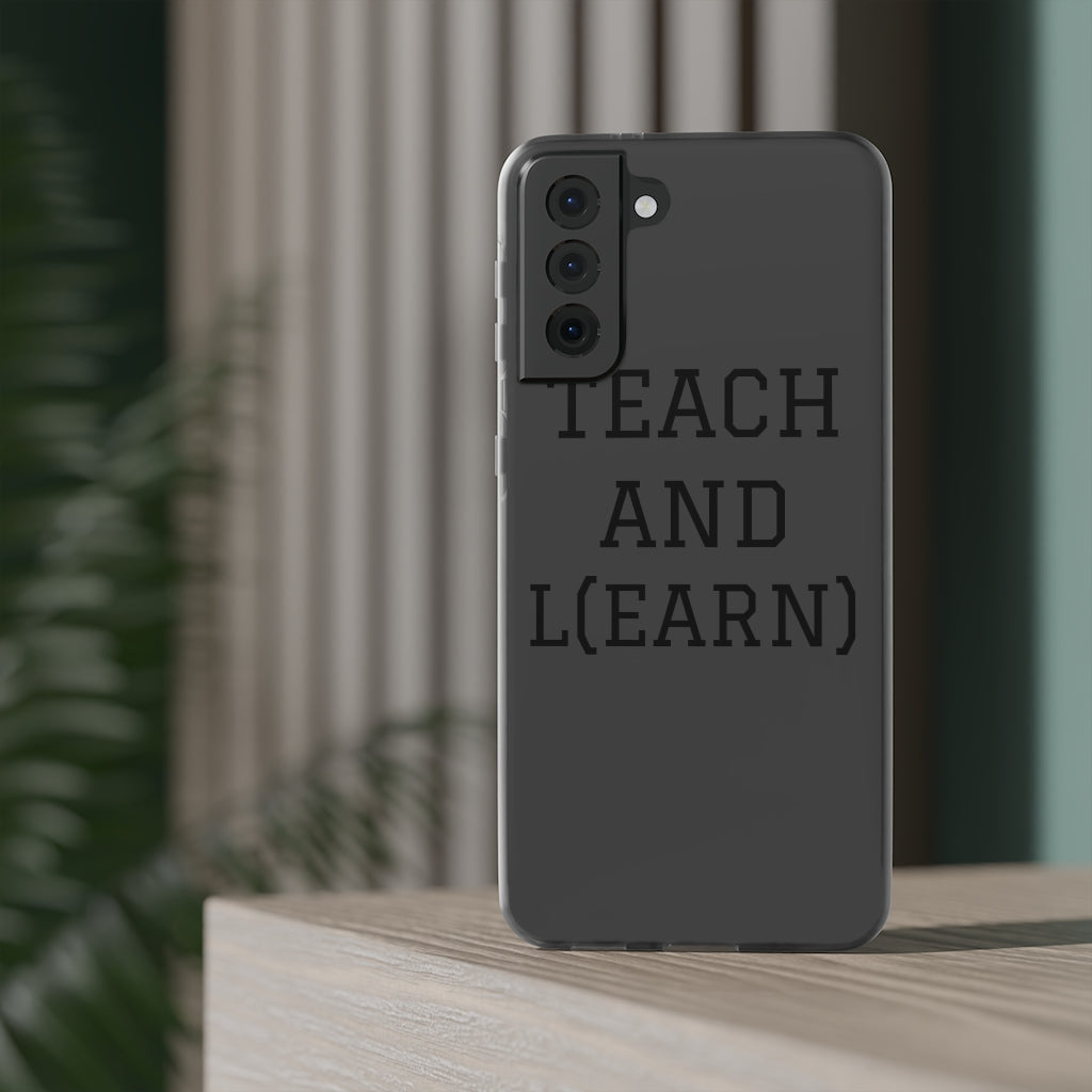 TEACH AND L(EARN) Phone Case - EDU HUSTLE