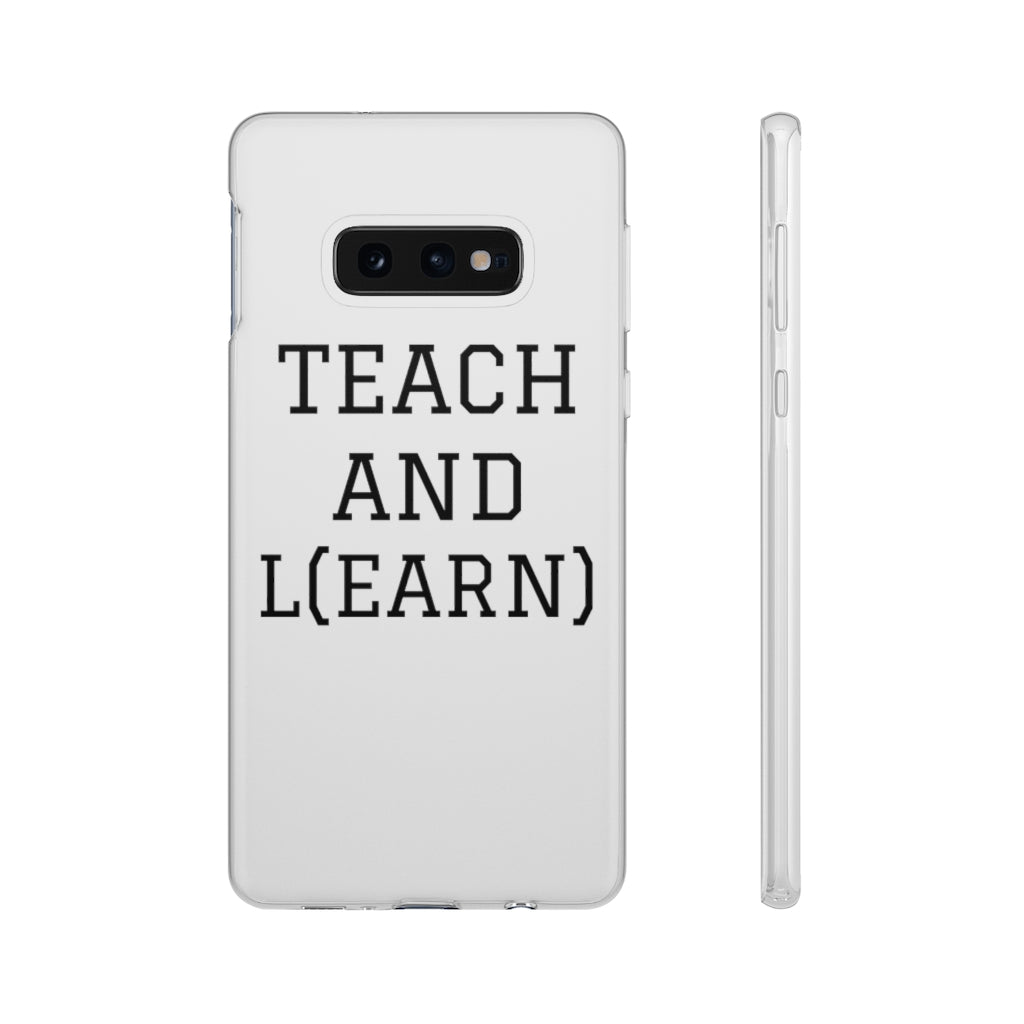 TEACH AND L(EARN) Phone Case - EDU HUSTLE